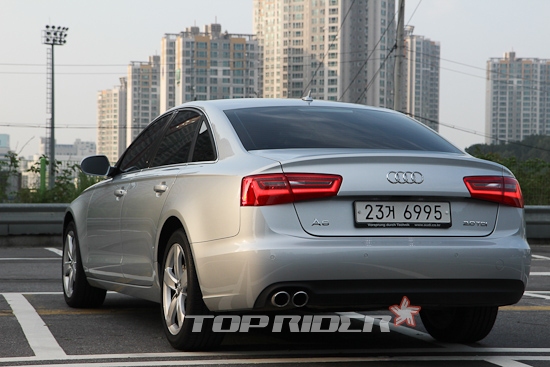 아우디 A6 2.0 TDI 시승기…이 가격의 단연 최고