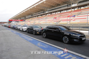 F1 서킷을 점령한 K5