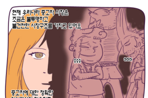 [그림꾼의 네바퀴 탐구생활] 25화. 중고차 - 알아야 할 진실편