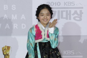 '서신애' 한복입고 새해 인사 드려요