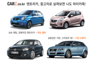 [박성진의 와이즈카] 엔트리카 연초가 구입 적기, 이제 나도 마이카족!