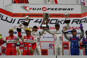 한국타이어, 2011 일본 수퍼GT 개막전 우승