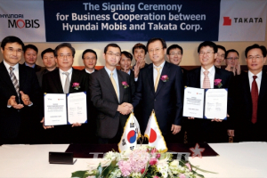 현대모비스, 차세대 안전벨트 개발…현대기아차에 장착