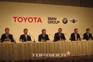 도요타에 BMW 엔진 장착된다…2014년부터 적용