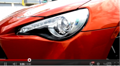 [동영상] 도요타 86 시승기…경량 스포츠카 매력에 푹 빠져