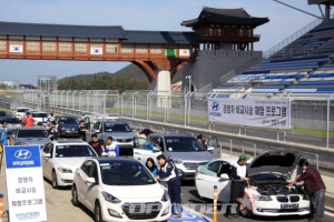 현대기아차, F1 서킷에서 BMW와 비교시승 한 까닭은?