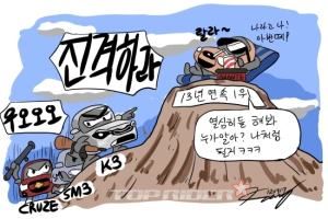 K3·아반떼·SM3·크루즈…국산 준중형 4종 비교해보니