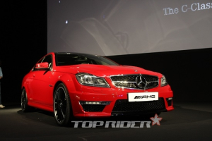 [포토] 한국엔 오직 10대, 'C63 AMG 쿠페 런치 에디션'