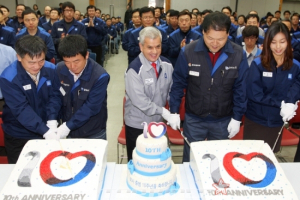 한국GM 호샤 사장, 사업장 순회…'소통 경영 펼친다'