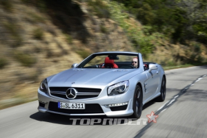 벤츠 신형 SL 63 AMG 출시…가격은 2억790만원