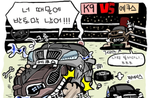 기아차 K9, '에쿠스 반 토막 냈다'…BMW·벤츠 잡겠다더니