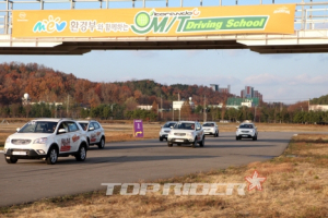 쌍용차, 코란도C 수동변속기 드라이빙 스쿨 개최