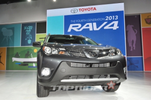도요타 RAV4 공개…투싼ix·스포티지R과 경쟁