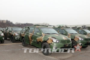 쌍용차, 렉스턴W·코란도스포츠 軍 공급 시작