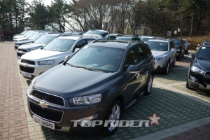 한국GM 캡티바·라세티, 변속기 결함으로 7255대 리콜