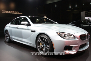 [포토] BMW M6 그란쿠페 공개…벤츠 CLS 63 AMG와 경쟁