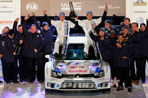 폭스바겐 폴로, WRC 스웨덴 렐리 우승…'작지만 강력하다'