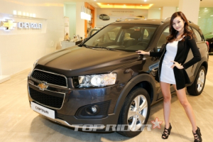 2013년형 캡티바, 고급스러운 변화…가격은?