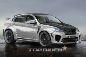 세계에서 가장 빠른 SUV…'시속 330km의 BMW X6'