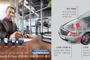 벤츠코리아, E·S클래스 '언더바디 부품 패키지' 출시