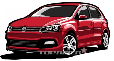 [카툰] 폭스바겐 폴로는 어떤 차일까요?