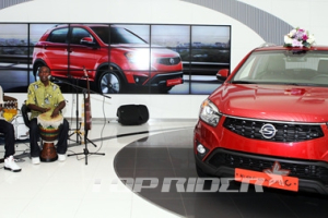 쌍용차, 사회적 기업 에코팜므와 함께 지역 고객 초청 행사 개최