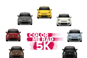 피아트, 글로벌 마라톤 축제  '컬러 미 라드 코리아 5K' 후원