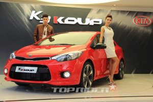 [포토] 기아 K3 쿱(KOUP), 외관 디자인을 보니