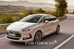 시트로엥 DS5, 정명훈 지휘자 의전차로 제공