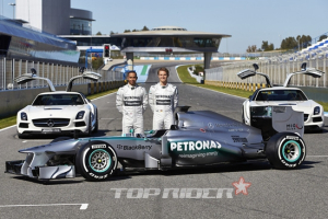 벤츠, F1코리아 티켓 증정 이벤트