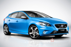 볼보자동차, V40 R-Design 2종 국내 출시