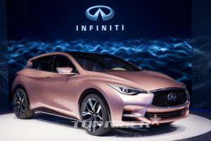 인피니티, 프랑크푸르트 모터쇼서 Q30 컨셉트 공개