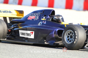 금호타이어, 스페인 서킷서 F1 타이어 테스트 실시