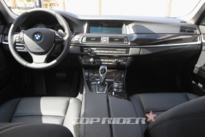[포토] BMW 뉴 528i xDrive Luxury 실내