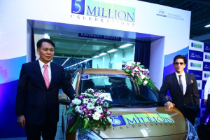 현대차 인도공장, 누계 생산 500만대 돌파