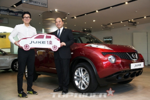 닛산 쥬크(JUKE) 1호차 주인공은 GT-R 오너