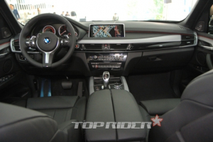 [포토] BMW 뉴 X5 M50d 실내
