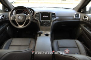 [포토] Jeep 뉴 그랜드 체로키 실내