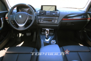 [포토] BMW 120d Sport 실내