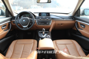 [포토] BMW 3 GT 실내