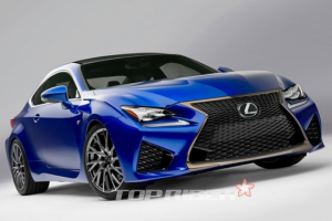 렉서스 'RC F' 디트로이트 모터쇼서 첫 공개