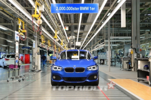 BMW 1 시리즈 2백만대 생산 달성