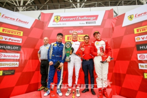 연정훈, 2015 페라리 챌린지 종합성적 3위