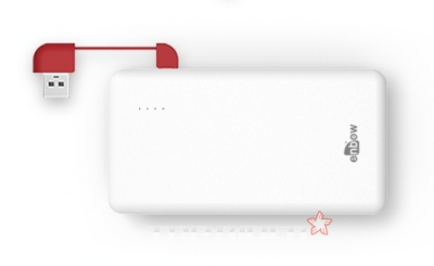 대용량 보조배터리 ‘엔보우 DVB-8000’ 출시