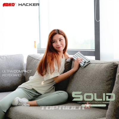컴팩트 기계식 키보드 'K680 솔리드' 본격 출시