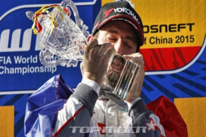 시트로엥, 2015 WTCC 중국대회 우승
