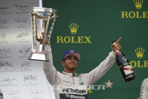 루이스 해밀턴, 2015 F1 미국 그랑프리 1위