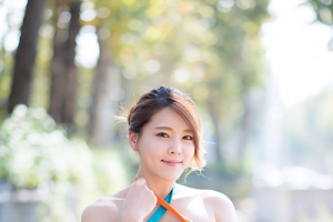 상큼한 미소, 레이싱 모델 이미정