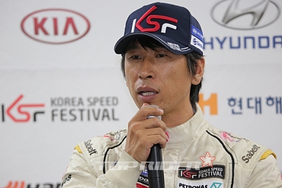 핸즈 모터스포츠 서호성, KSF 최종전 벨로스터 터보 마스터즈 우승