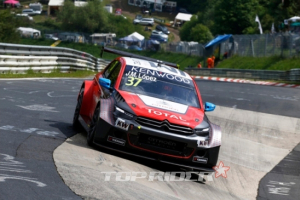 시트로엥, 2016 WTCC 5차전 독일 대회 1, 2 라운드 우승